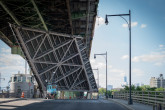 Hamilton Avenue Bridge, Gowanus Canal, Smith-Ninth Streets Station, F Line